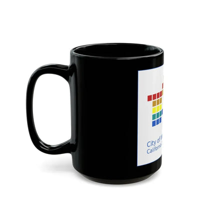 Seal of West Hollywood California - Black Coffee Mug - Go Mug Yourself
