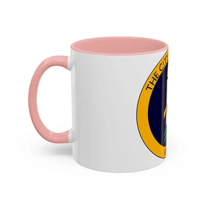 Seal of Wichita Kansas - Accent Coffee Mug - Go Mug Yourself
