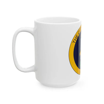 Seal of Wichita Kansas - White Coffee Mug - Go Mug Yourself