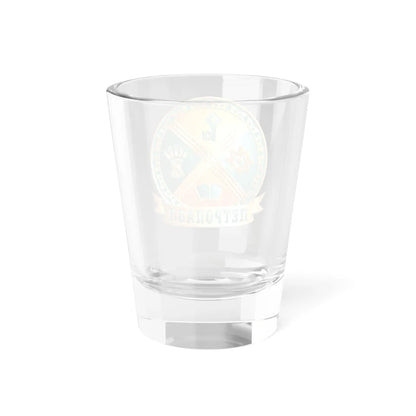 Seal Petropavl (Kazakhstan) (Coat of Arms) Shot Glass 1.5oz - Go Mug Yourself