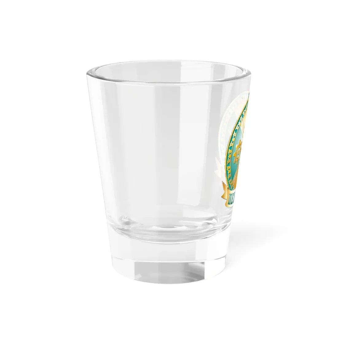 Seal Petropavl (Kazakhstan) (Coat of Arms) Shot Glass 1.5oz - Go Mug Yourself
