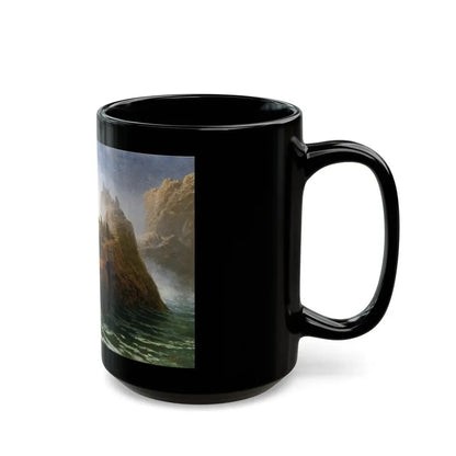 Seal Rock (1872) - Black Coffee Mug - Go Mug Yourself