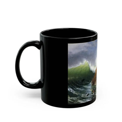 Seal Rock (1872) - Black Coffee Mug - Go Mug Yourself