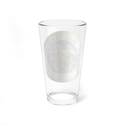 Seal Team 10 Colored (U.S. Navy) Pint Glass 16oz-Go Mug Yourself