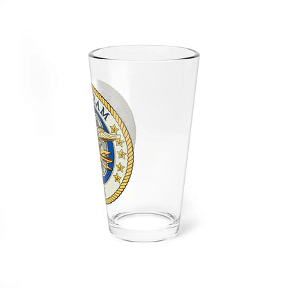 Seal Team 10 Colored (U.S. Navy) Pint Glass 16oz - Go Mug Yourself