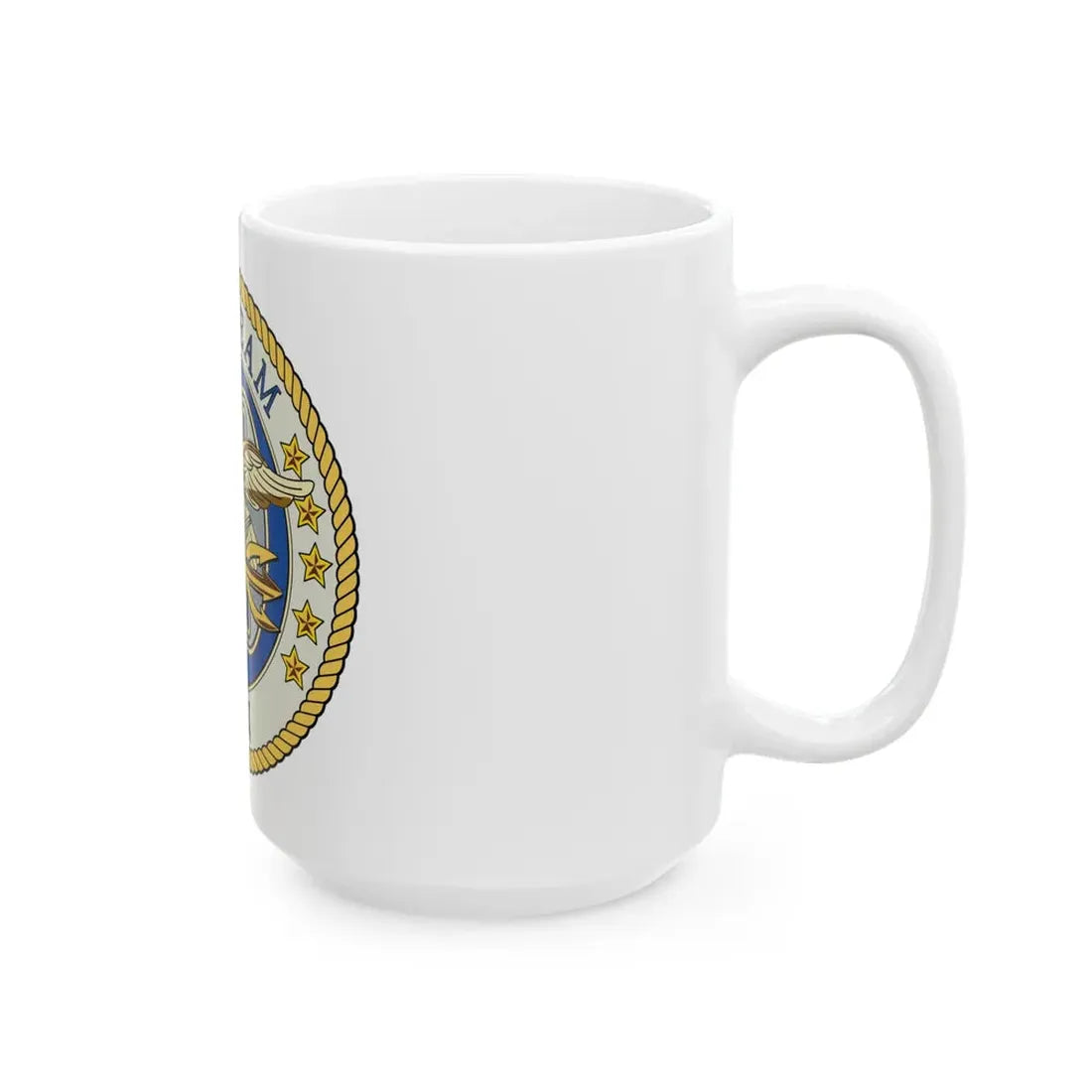 Seal Team 10 Colored (U.S. Navy) White Coffee Mug - Go Mug Yourself