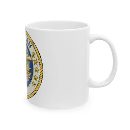 Seal Team 10 Colored (U.S. Navy) White Coffee Mug - Go Mug Yourself