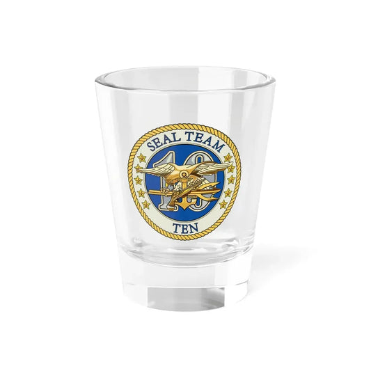Seal Team 10 (U.S. Navy) Shot Glass 1.5oz 1.5oz - Go Mug Yourself