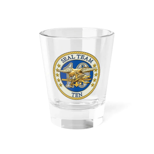 Seal Team 10 (U.S. Navy) Shot Glass 1.5oz 1.5oz - Go Mug Yourself