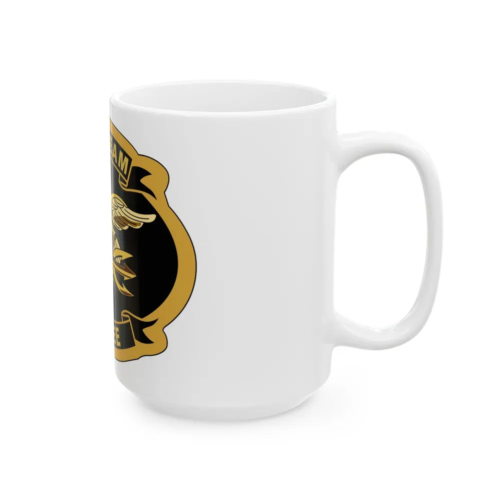 Seal Team 3 (U.S. Navy) White Coffee Mug-Go Mug Yourself