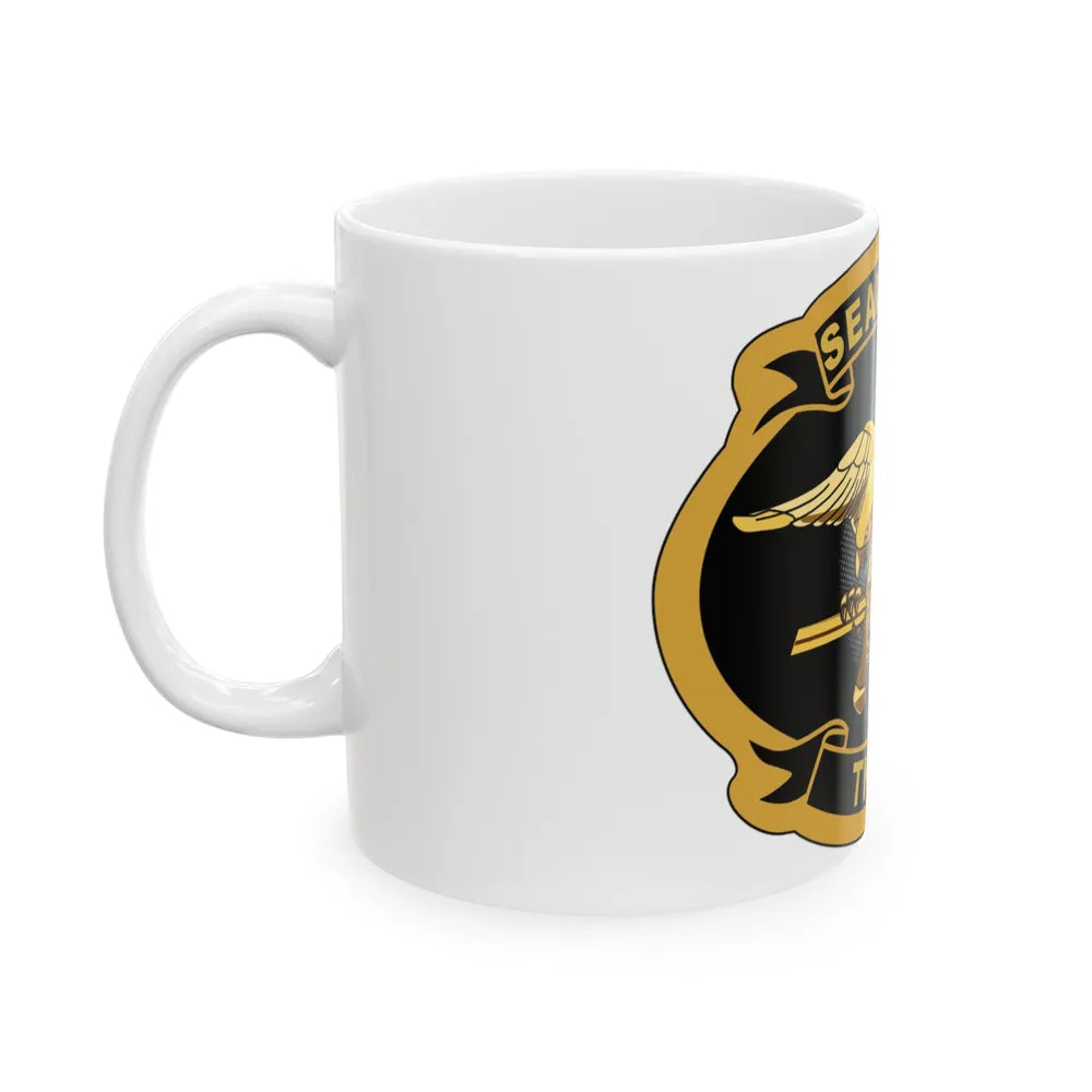 Seal Team 3 (U.S. Navy) White Coffee Mug-Go Mug Yourself