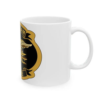 Seal Team 3 (U.S. Navy) White Coffee Mug-Go Mug Yourself