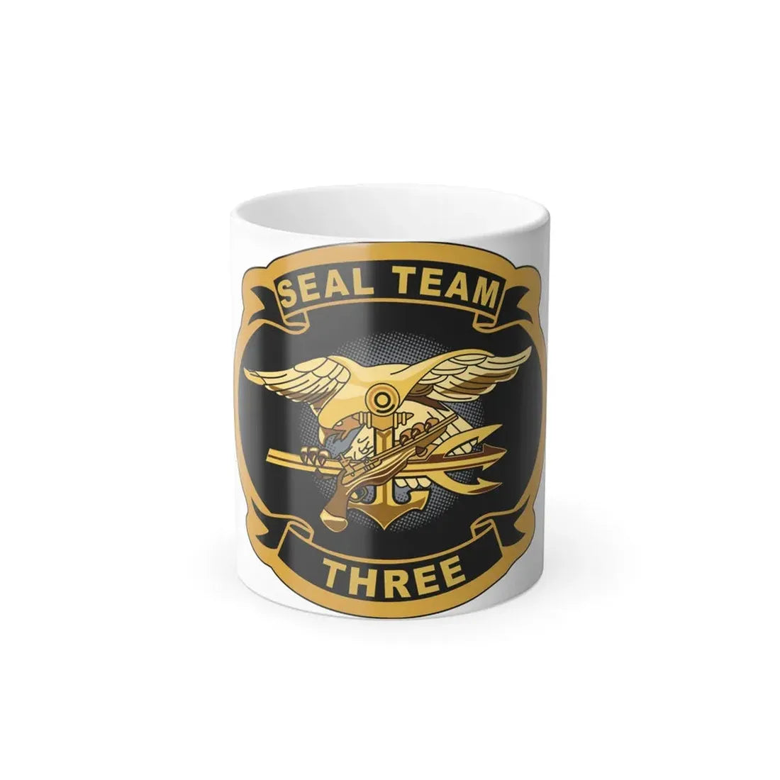 Seal Team 3 (U.S. Navy) Color Changing Mug 11oz Default Title 11oz - Go Mug Yourself