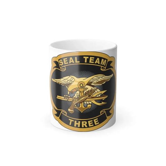 Seal Team 3 (U.S. Navy) Color Changing Mug 11oz Default Title 11oz - Go Mug Yourself
