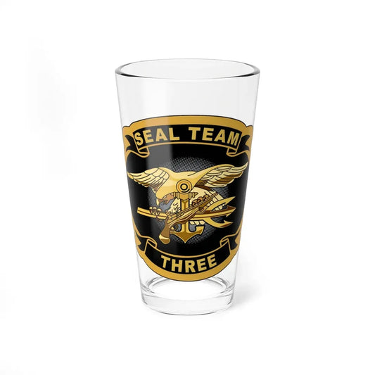 Seal Team 3 (U.S. Navy) Pint Glass 16oz 16oz - Go Mug Yourself