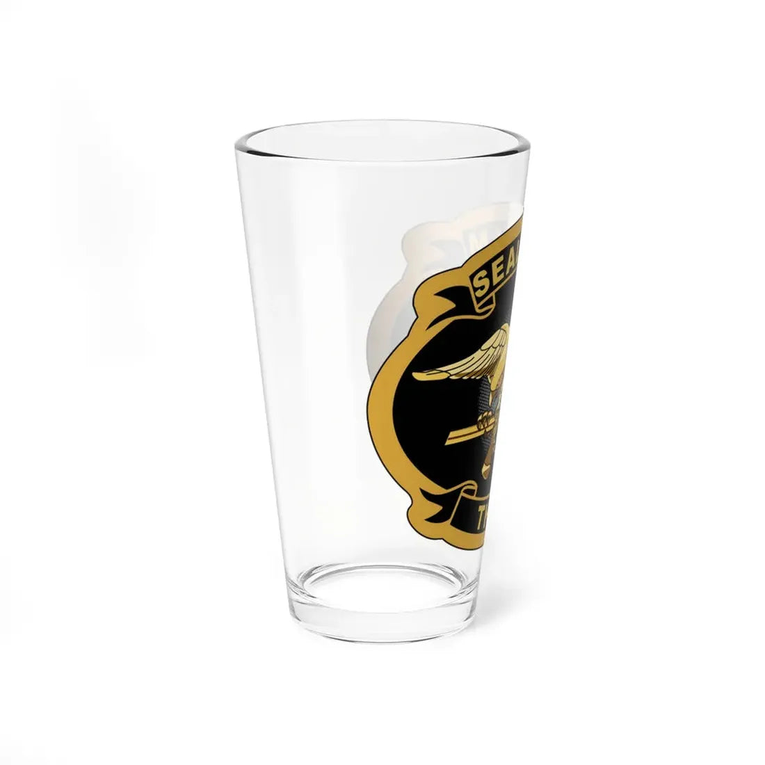 Seal Team 3 (U.S. Navy) Pint Glass 16oz - Go Mug Yourself