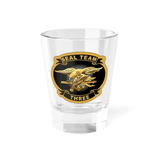 Seal Team 3 (U.S. Navy) Shot Glass 1.5oz 1.5oz - Go Mug Yourself