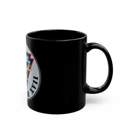 Seal Team XVII (U.S. Navy) Black Coffee Mug-Go Mug Yourself