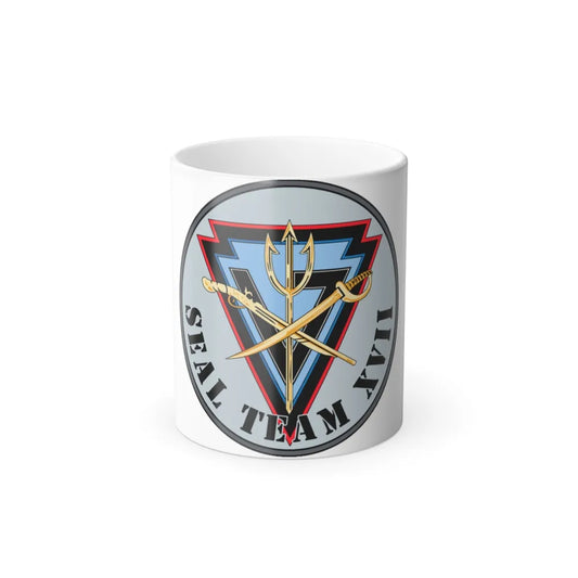 Seal Team XVII (U.S. Navy) Color Changing Mug 11oz-11oz-Go Mug Yourself