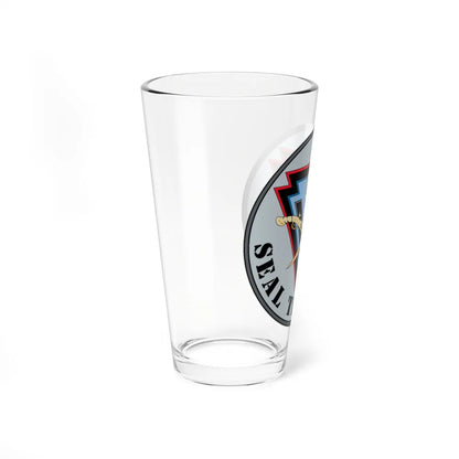 Seal Team XVII (U.S. Navy) Pint Glass 16oz-Go Mug Yourself