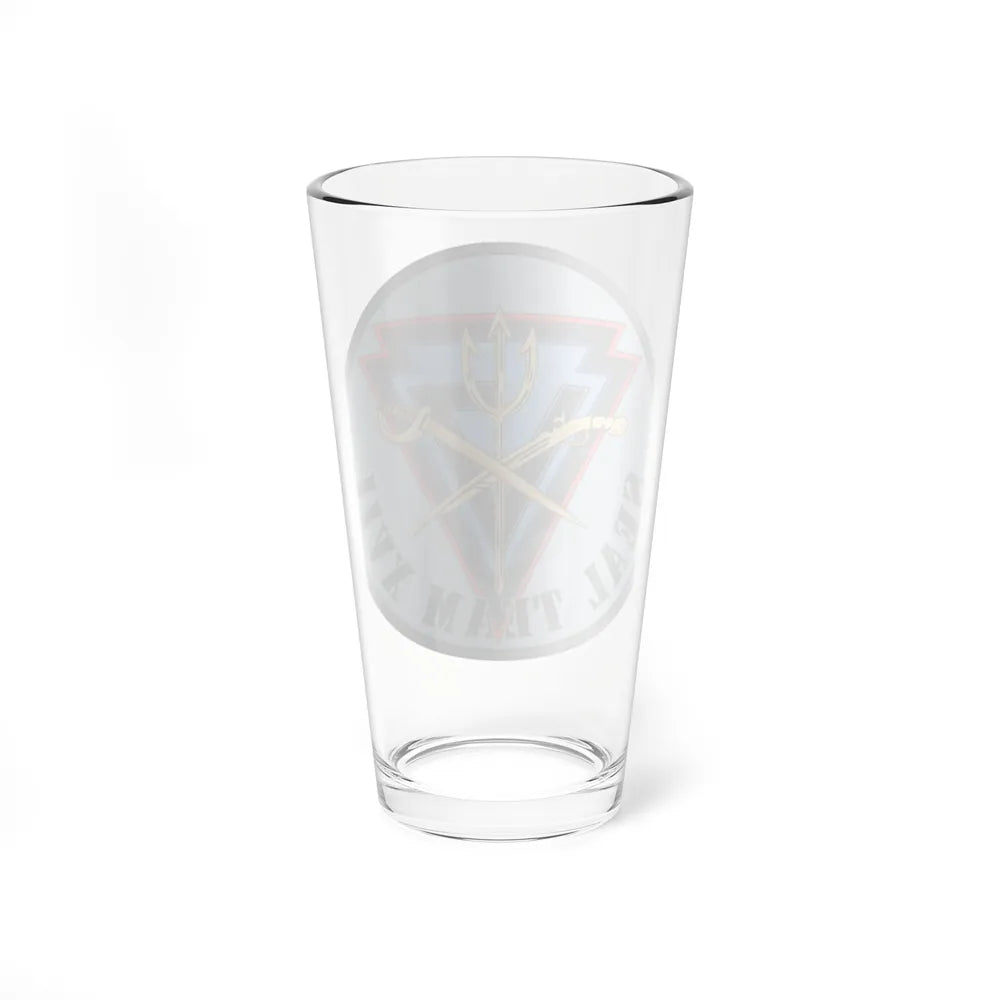 Seal Team XVII (U.S. Navy) Pint Glass 16oz-Go Mug Yourself