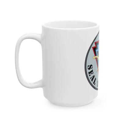 Seal Team XVII (U.S. Navy) White Coffee Mug-Go Mug Yourself