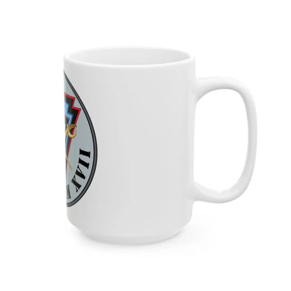 Seal Team XVII (U.S. Navy) White Coffee Mug-Go Mug Yourself