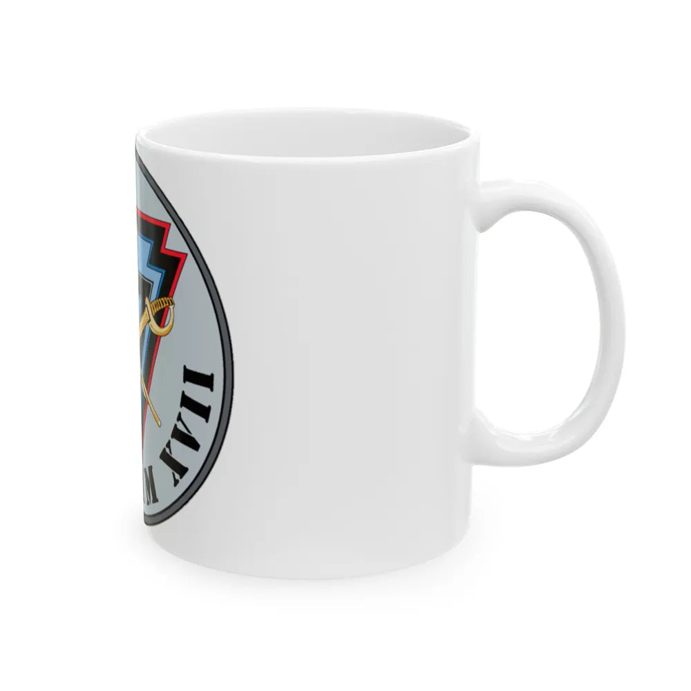 Seal Team XVII (U.S. Navy) White Coffee Mug-Go Mug Yourself