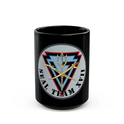 Seal Team XVII (U.S. Navy) Black Coffee Mug 15oz - Go Mug Yourself
