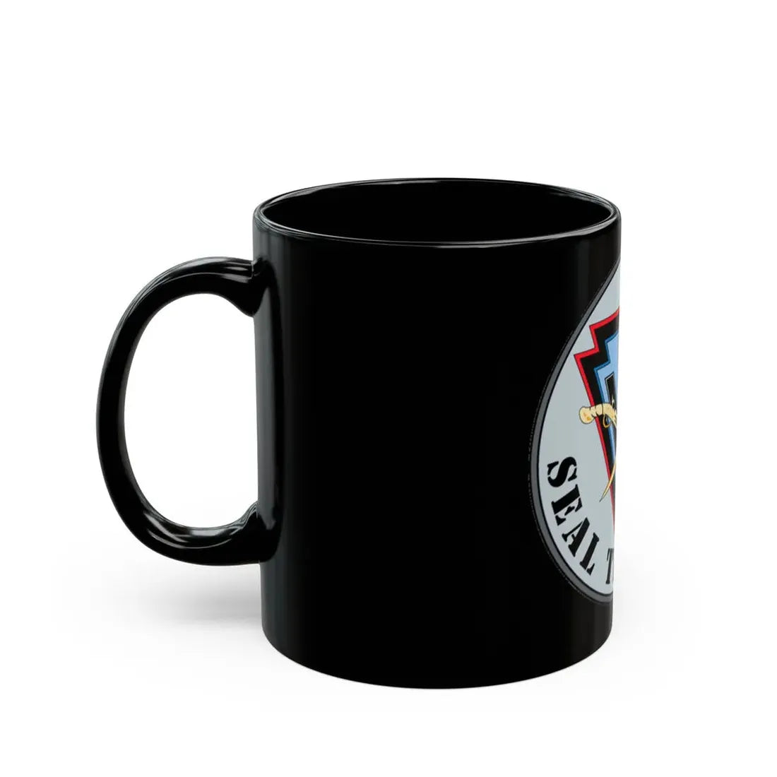 Seal Team XVII (U.S. Navy) Black Coffee Mug - Go Mug Yourself