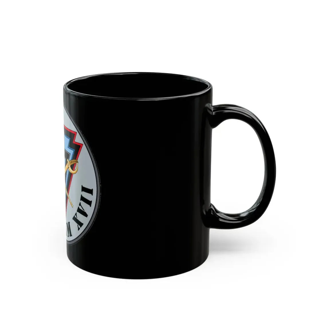 Seal Team XVII (U.S. Navy) Black Coffee Mug - Go Mug Yourself