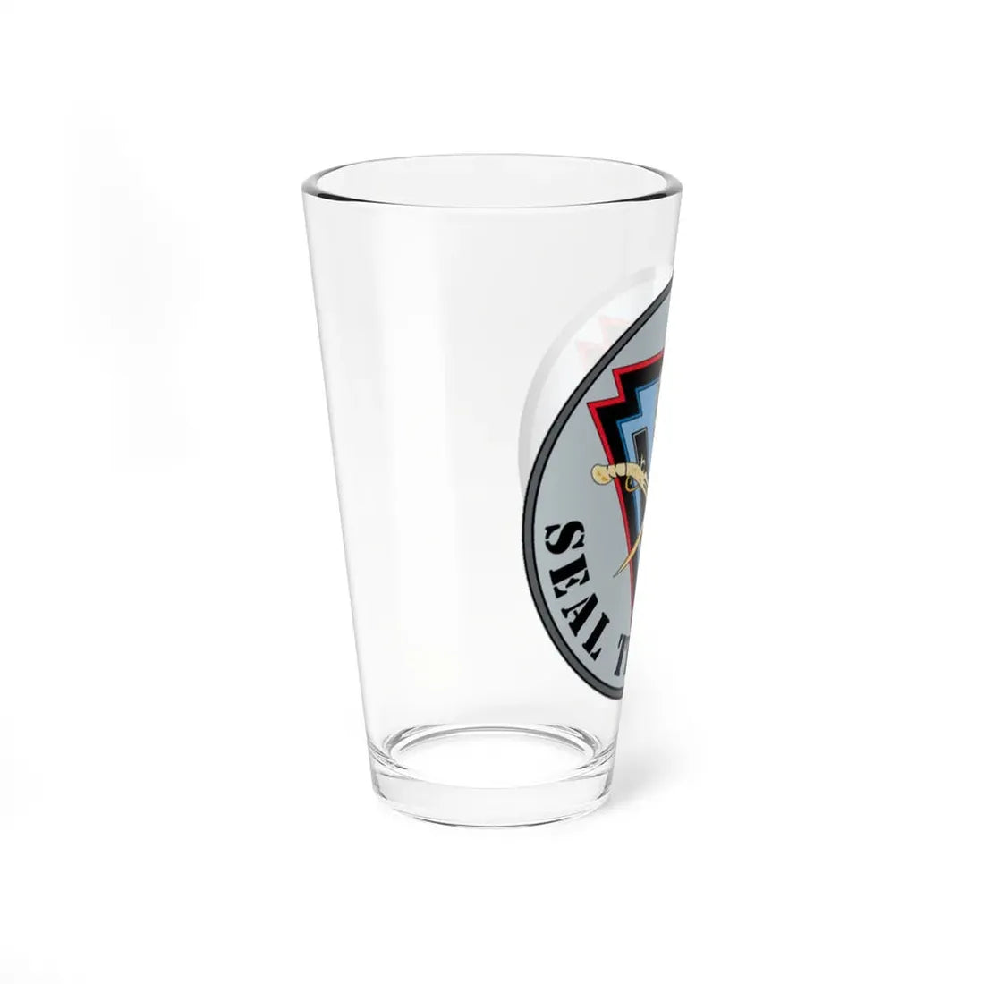 Seal Team XVII (U.S. Navy) Pint Glass 16oz - Go Mug Yourself