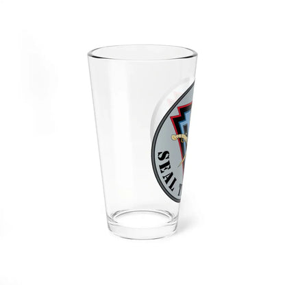 Seal Team XVII (U.S. Navy) Pint Glass 16oz - Go Mug Yourself