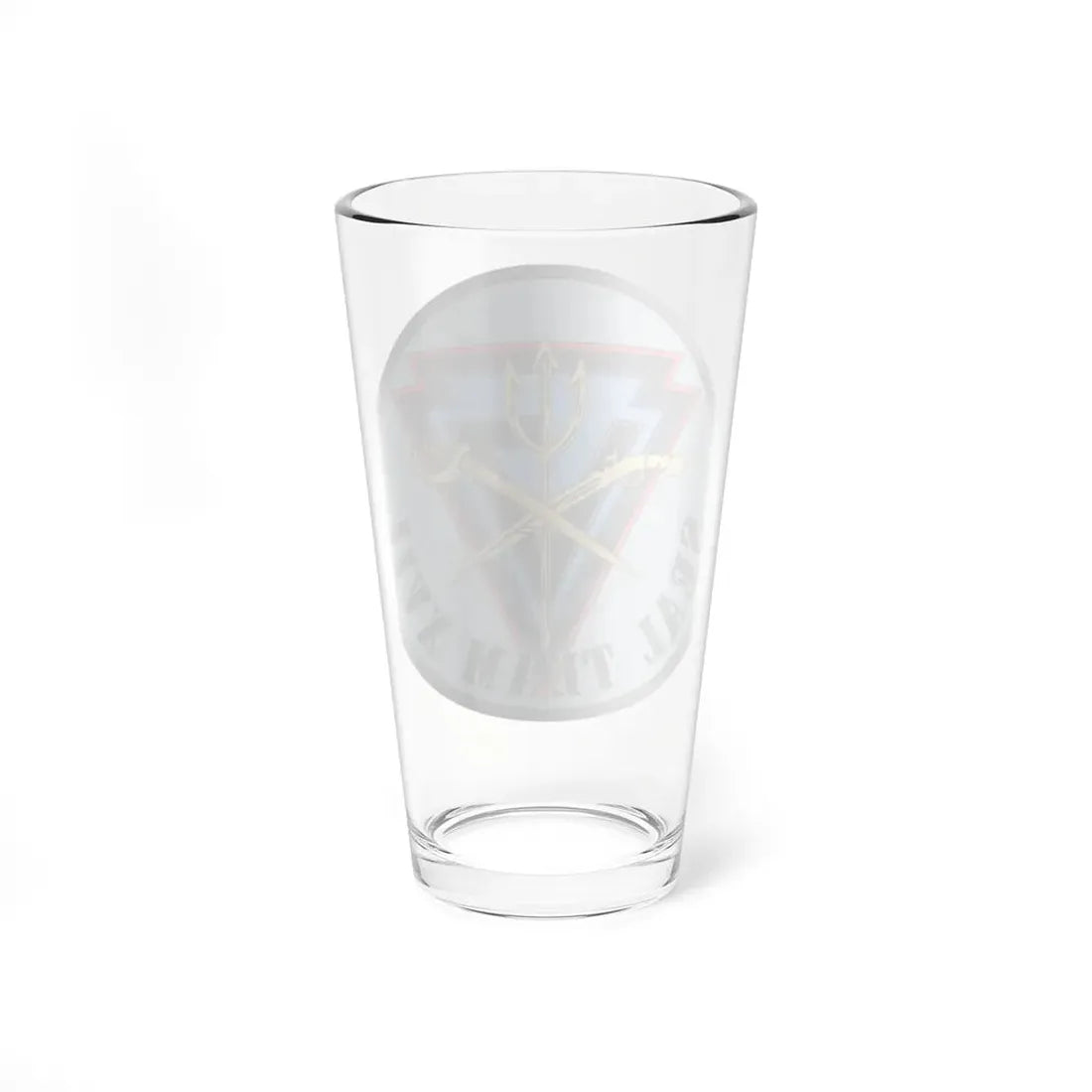 Seal Team XVII (U.S. Navy) Pint Glass 16oz - Go Mug Yourself