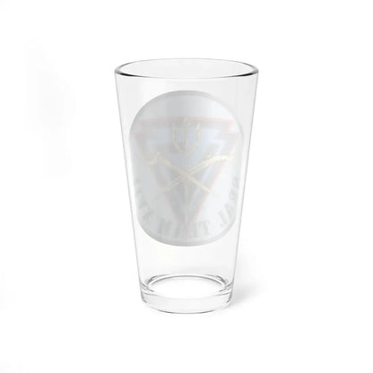 Seal Team XVII (U.S. Navy) Pint Glass 16oz - Go Mug Yourself