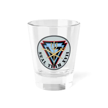 Seal Team XVII (U.S. Navy) Shot Glass 1.5oz 1.5oz - Go Mug Yourself