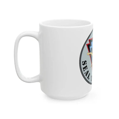 Seal Team XVII (U.S. Navy) White Coffee Mug - Go Mug Yourself
