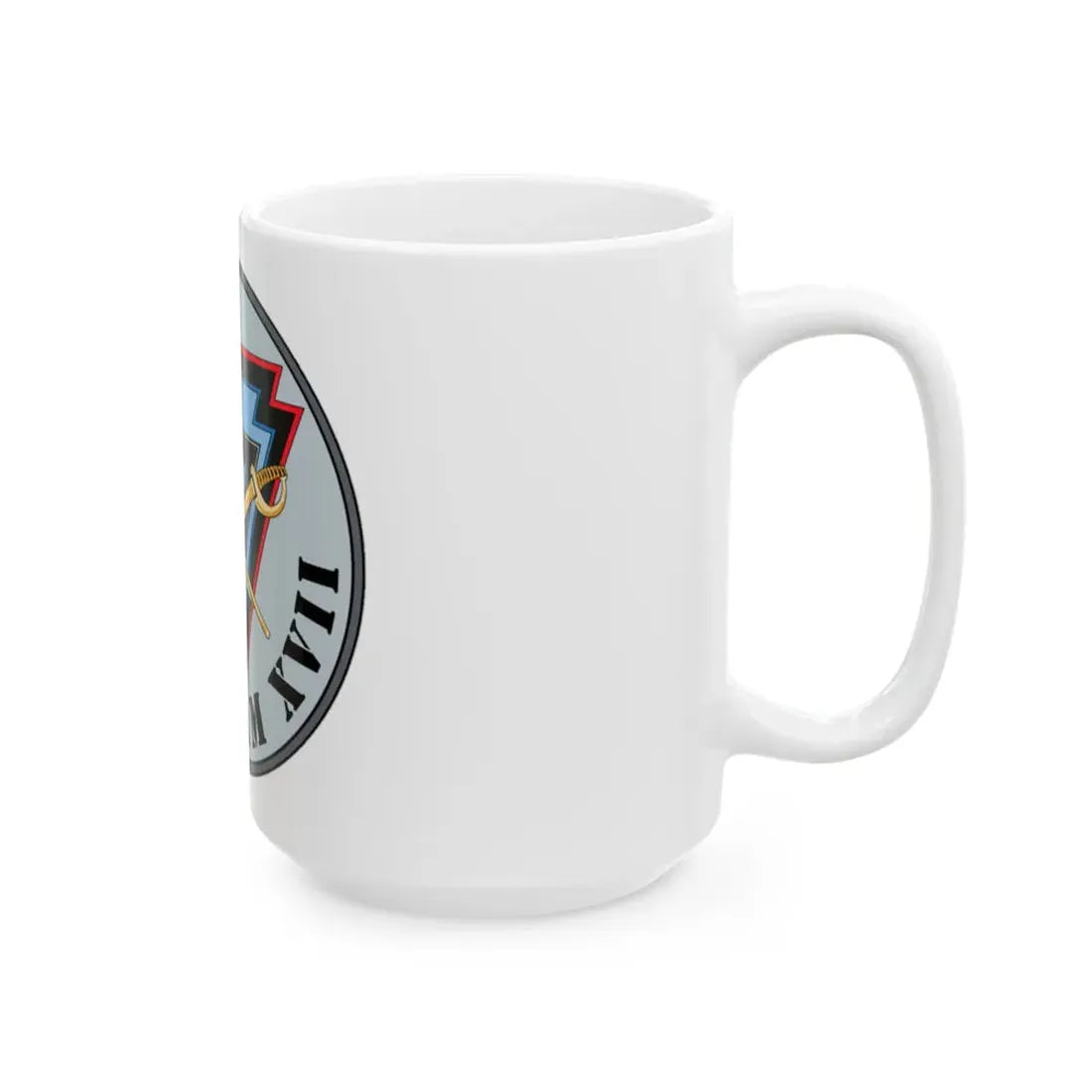 Seal Team XVII (U.S. Navy) White Coffee Mug - Go Mug Yourself