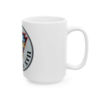 Seal Team XVII (U.S. Navy) White Coffee Mug - Go Mug Yourself
