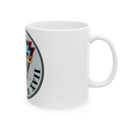 Seal Team XVII (U.S. Navy) White Coffee Mug - Go Mug Yourself