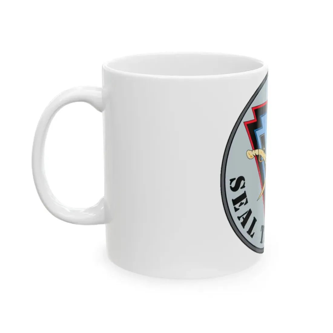 Seal Team XVII (U.S. Navy) White Coffee Mug - Go Mug Yourself