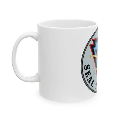 Seal Team XVII (U.S. Navy) White Coffee Mug - Go Mug Yourself