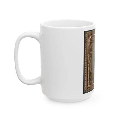 Seaman Ebenezer Mckay Of U.S. Navy In Uniform (U.S. Civil War) White Coffee Mug-Go Mug Yourself