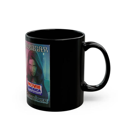 SEAMLESS (VHS COVER) - Black Coffee Mug-Go Mug Yourself