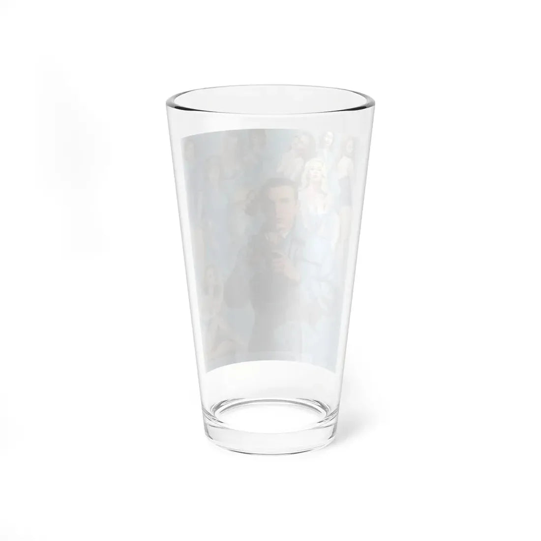 Sean Connery as James Bond, by Mort Kunstler - Pint Glass 16oz - Go Mug Yourself