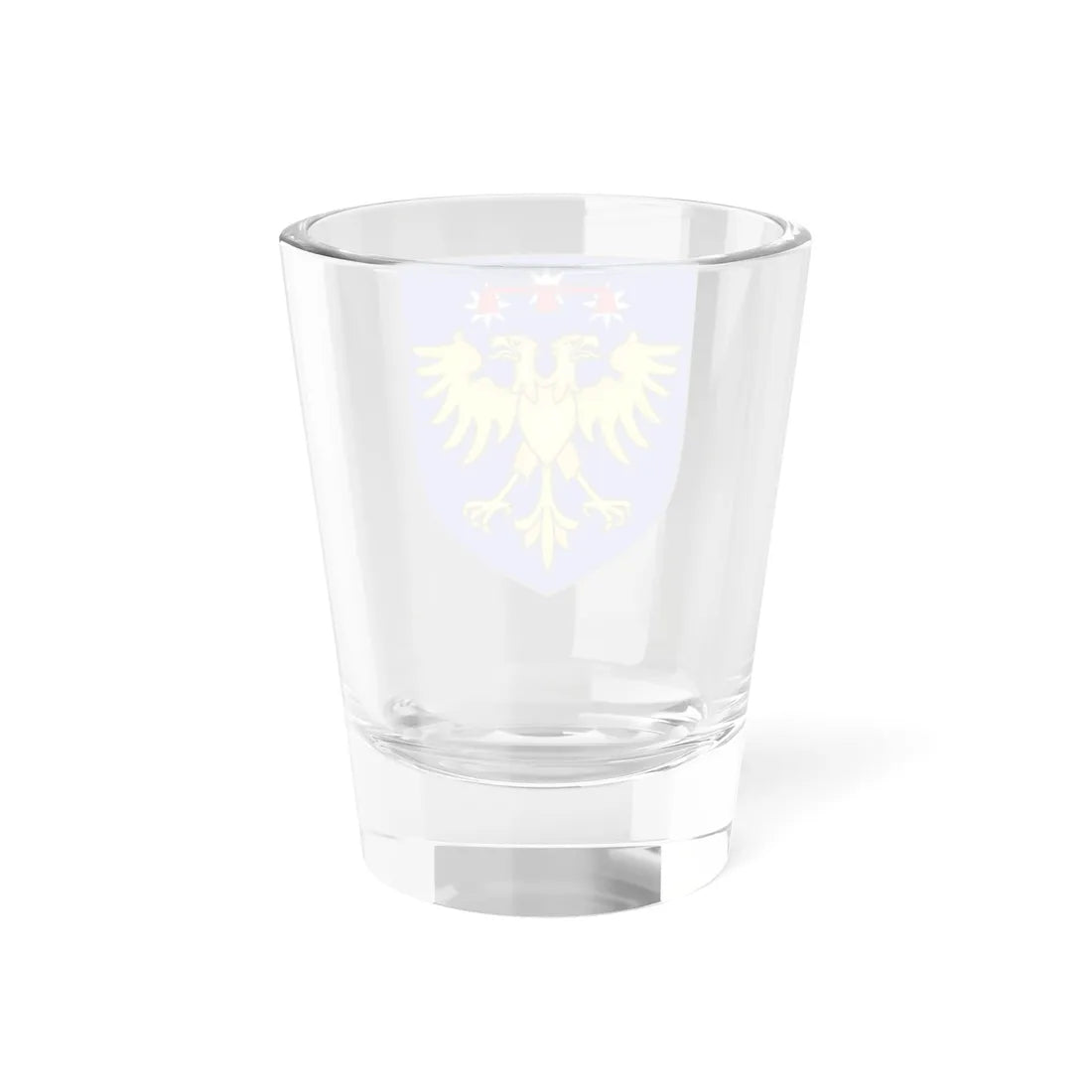 Sean Michael Harvey Brazeau Escutcheon as Heir Apparent (Canada) (Coat of Arms) Shot Glass 1.5oz - Go Mug Yourself