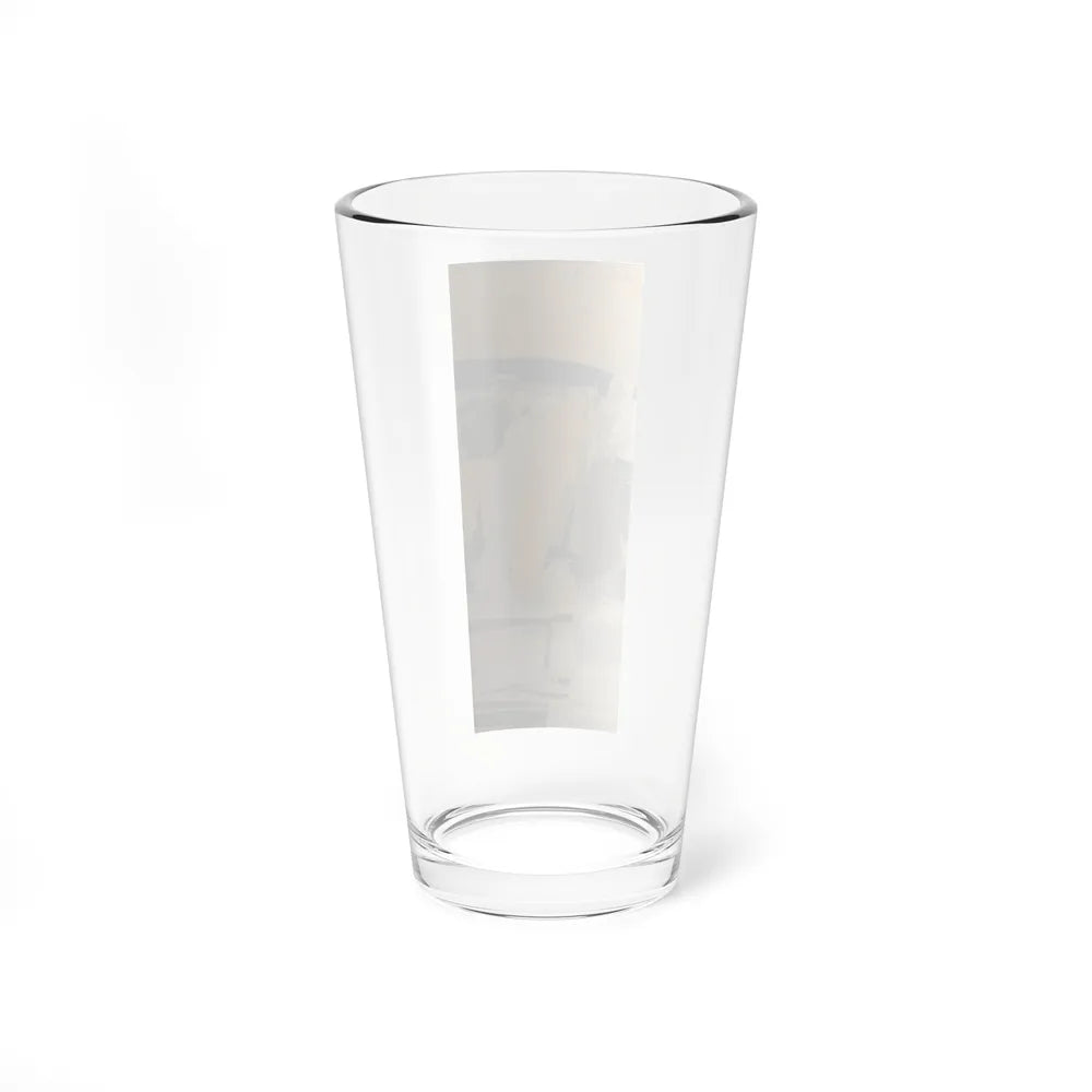 Searching the Car (Magazine Illustration) Pint Glass 16oz-Go Mug Yourself