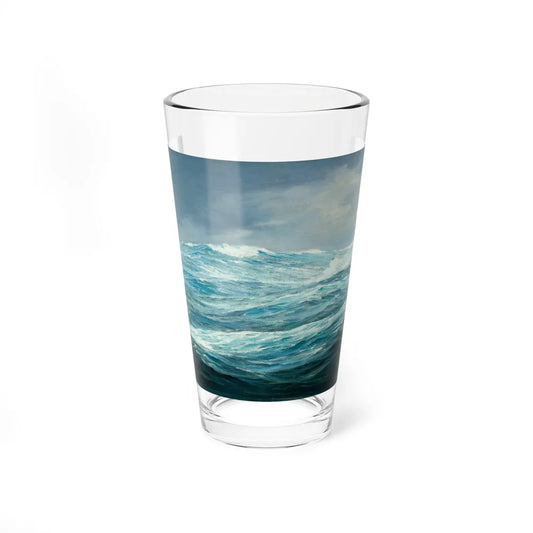 Seascape (1) (Magazine Illustration) Pint Glass 16oz-16oz-Go Mug Yourself