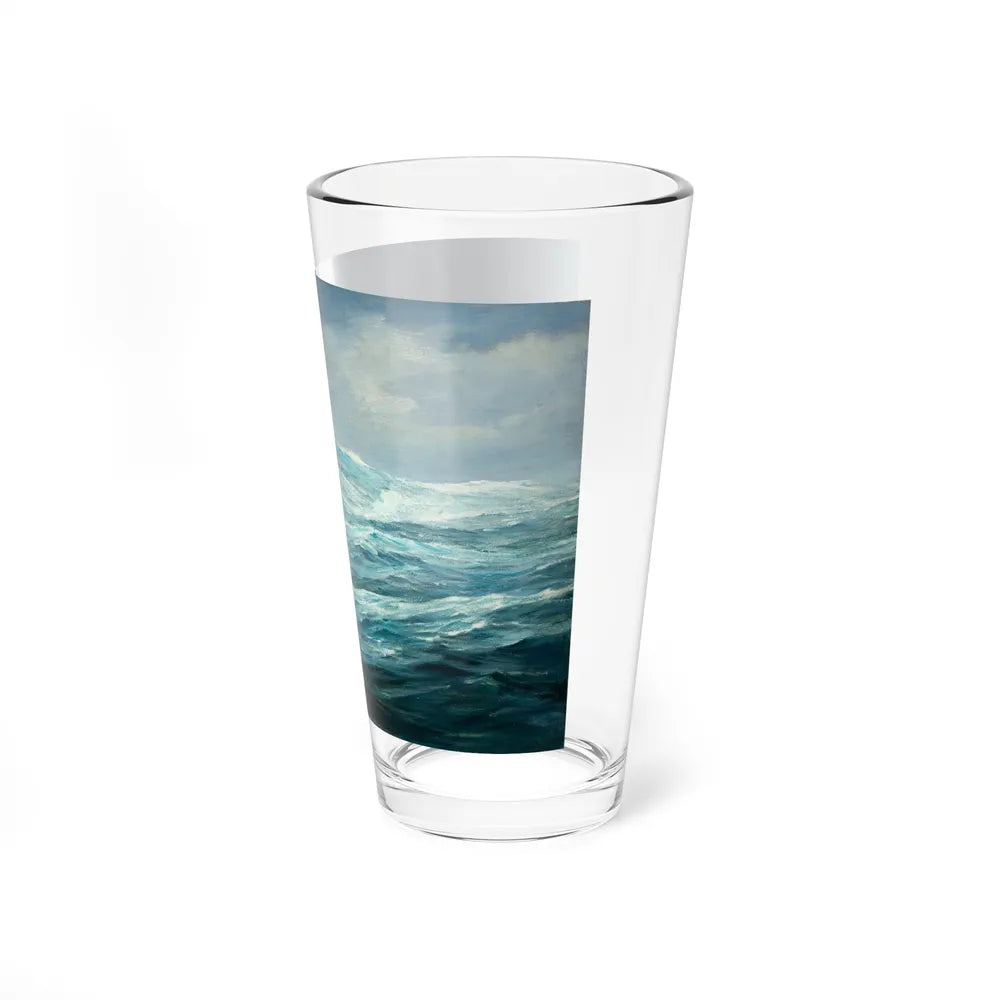 Seascape (1) (Magazine Illustration) Pint Glass 16oz-Go Mug Yourself