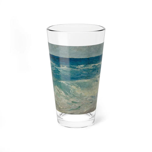 Seascape, 1921 (Magazine Illustration) Pint Glass 16oz-16oz-Go Mug Yourself